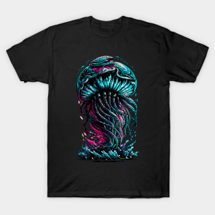 Colorful jellyfish T-Shirt